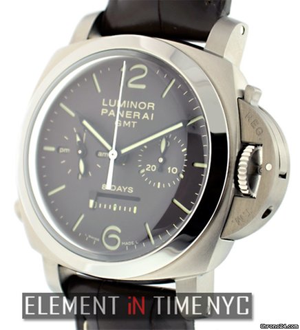 Panerai Luminor 1950 8 Days GMT Monopulsante Chrono PAM 311 watches