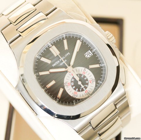 Patek Philippe Nautilus Chronograph watches