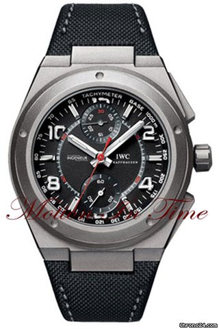 IWC INGENIEUR CHRONOGRAPH AMG TITANIUM - SPECIAL EDITION - NEW watches