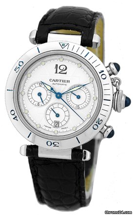 Cartier 38mm Pasha Chronograph watches