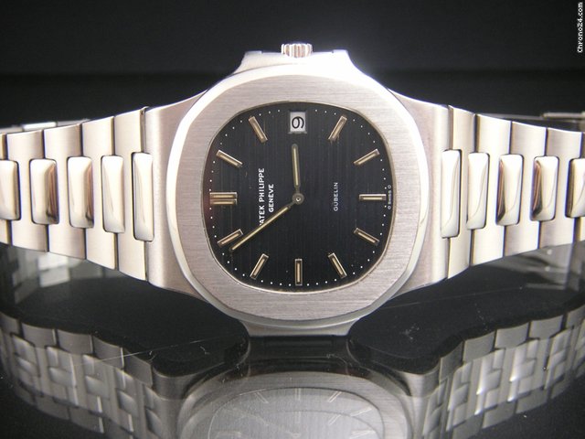 Patek Philippe Nautilus Gubelin watches