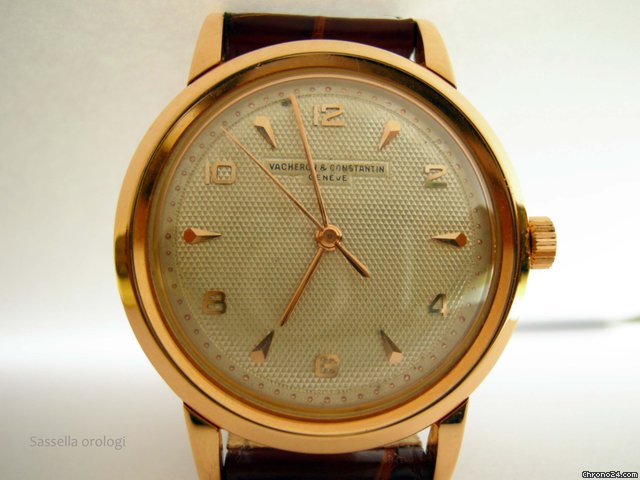 Vacheron Constantin solo tempo secondi centrali watches