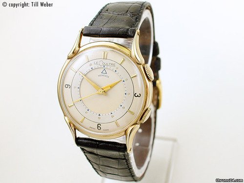 Jaeger-LeCoultre "Wristalarm" watches