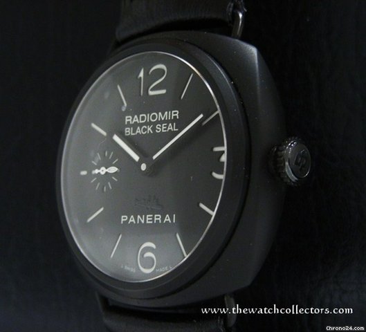 Panerai Very Rare "Radiomir Ceramic Torpedo Dial" PAM 292 J Like New In Box watches