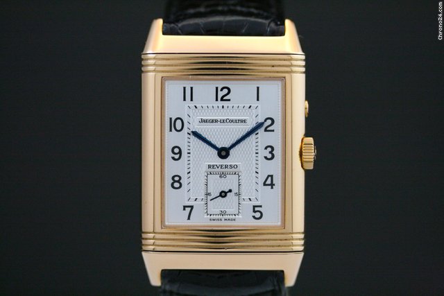 Jaeger-LeCoultre Duo Face watches