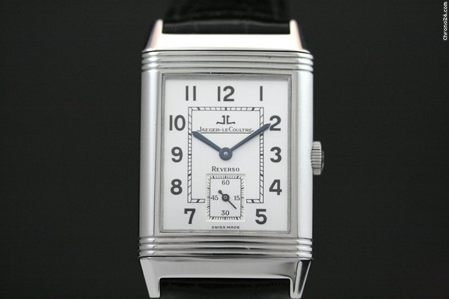 Jaeger-LeCoultre Grande Reverso inkl. Stahlarmband watches