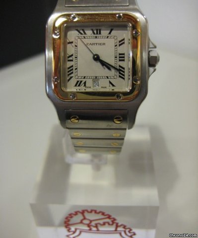 Cartier Santos de Cartier Galbee watches