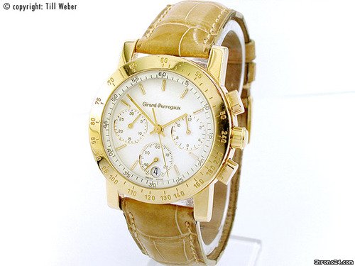 Girard Perregaux "Chronograph" watches