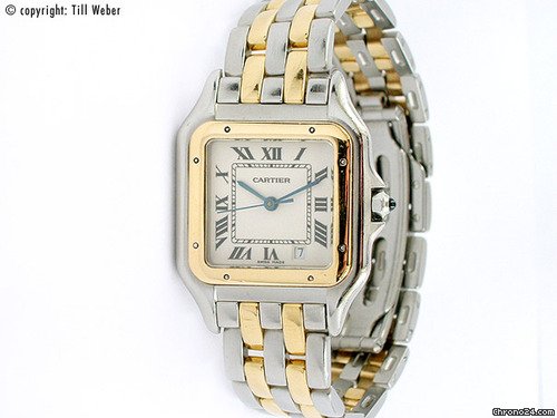 Cartier "Panthere" watches