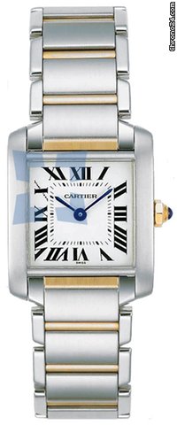 Cartier Tank Francaise watches