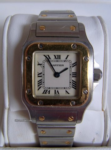 Cartier Santos Galbee watches