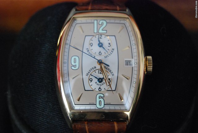 Franck Muller MASTER BANKER watches