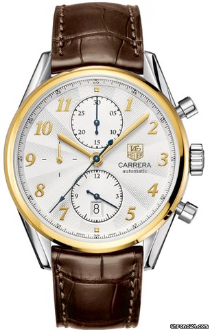 TAG Heuer Carrera Calibre 16 Heritage Automatic Chronograph watches