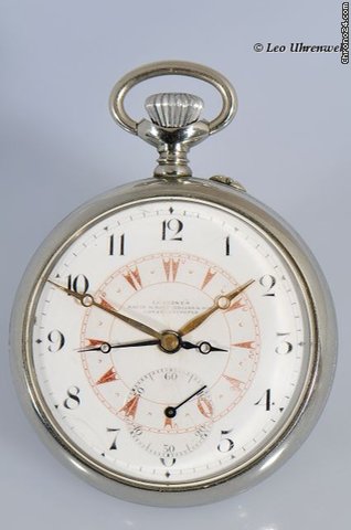 Longines Taschenuhr ZWEI ZEITZONEN f. OSMANISCHEN MARKT watches