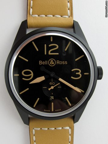 Bell & Ross Heritage Model BR123/126 watches