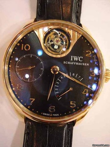 IWC PORTUGUESE TOURBILLON MYSTERE 504210 watches