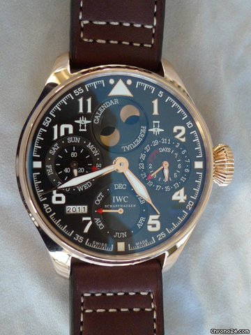 IWC BIG PILOT PERPETUAL CALENDAR PG 502617 watches