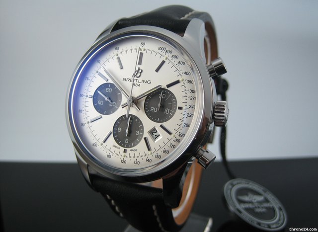Breitling Transocean Chronograph AB015212/G724/435X watches