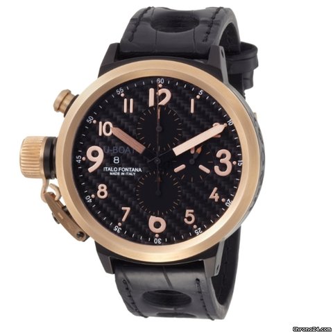 U-Boat Watches Flightdeck Gold Bezel, 1844 watches