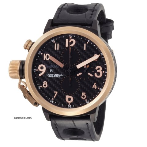U-Boat Watches Flightdeck Gold Bezel, 1838 watches