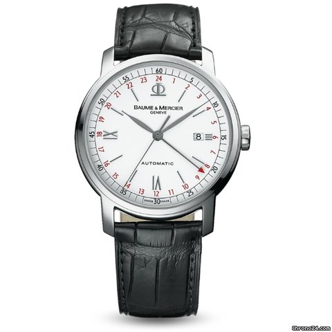 Baume & Mercier et Classima GMT, MOA08462 watches