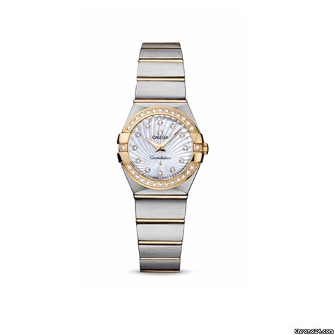 Omega Constellation Brushed Quartz, 123.25.24.60.55.004 watches