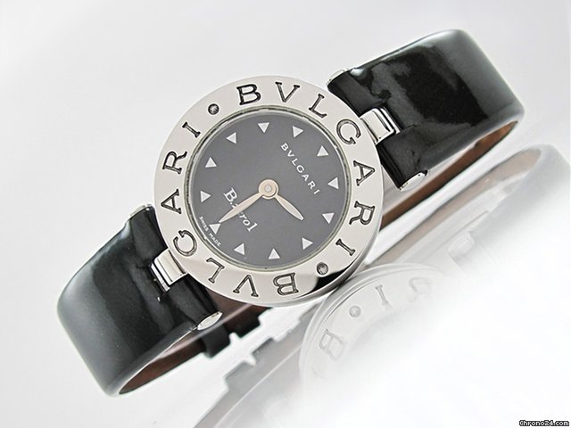 Bulgari Damen "B-ZERO" Edelstahl Quarz watches