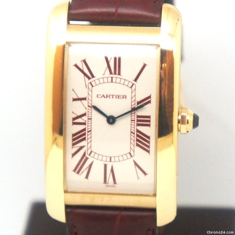 Cartier Tank-Americaine watches