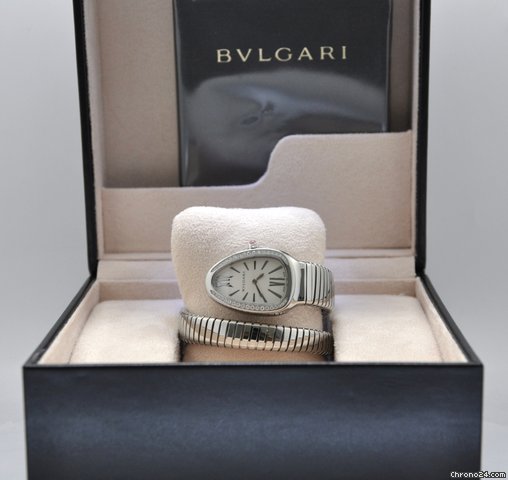 Bulgari Serpente watches