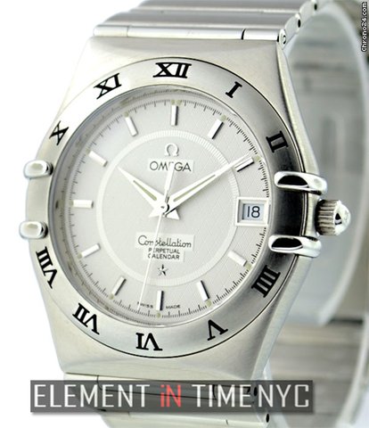 Omega Constellation Perpetual Calendar Quartz 1552.30.00 watches