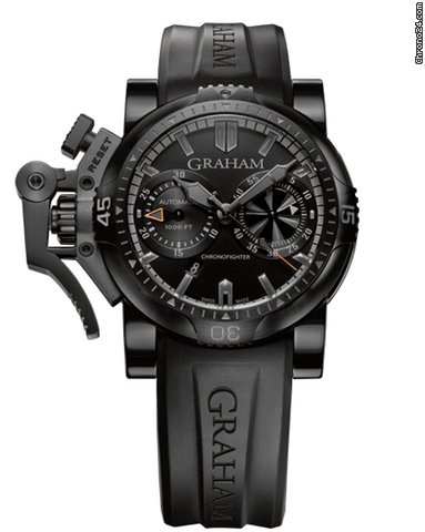 Graham CHRONOFIGHTER OVERSIZE DIVER - 100 % NEW watches