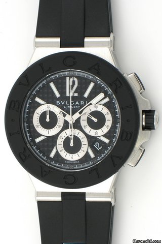 Replica Bulgari Diagono Chronograph Watch