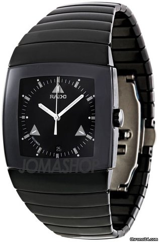 Rado Sintra Black Ceramic Quartz Mens Watch R13765152 watches