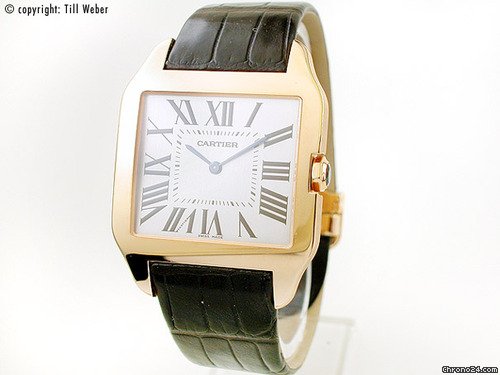 Cartier "Santos Dumont" watches