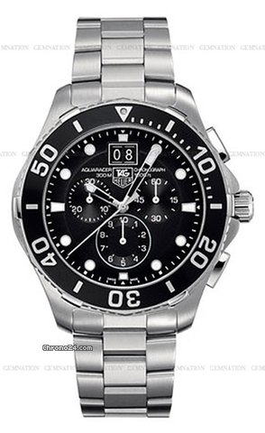 TAG Heuer Aquaracer 5 Chronograph Grand-Date watches