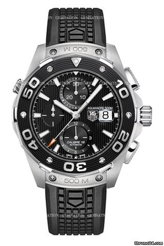 TAG Heuer Aquaracer 500M Calibre 16 watches