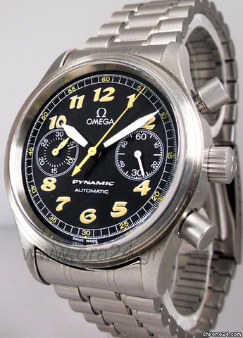 Omega Pilot Dynamic Chronograph watches