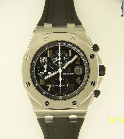 Audemars Piguet JAY-Z ROYAL OAK OFFSHORE LIMITED EDITION 50 PIECES watches