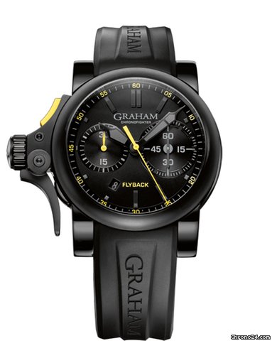 Graham CHRONOFIGHTER TRIGGER FLYBACK - 100 % NEW watches