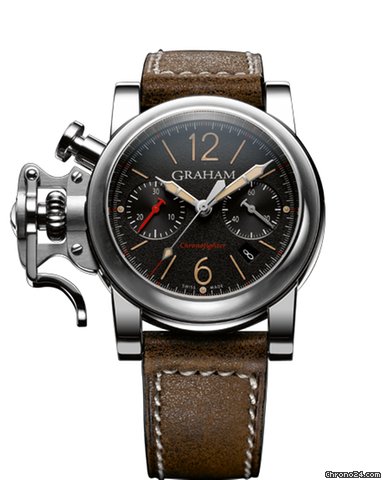 Graham CHRONOFIGHTER FORTRESS RAC - 100 % NEW watches