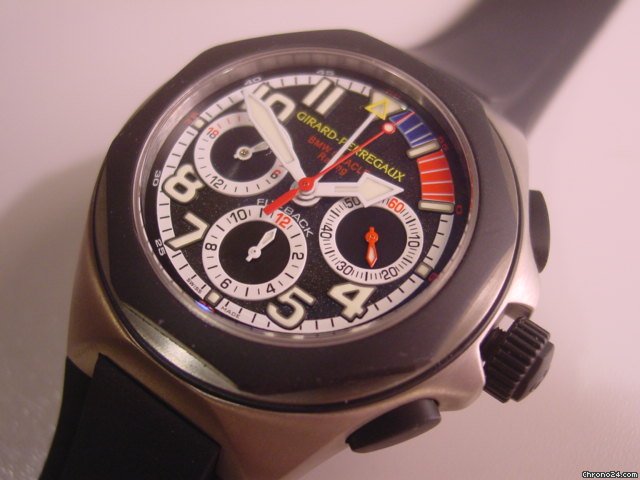 Girard Perregaux BMW Oracle Racing Team Flyback (NIB) watches