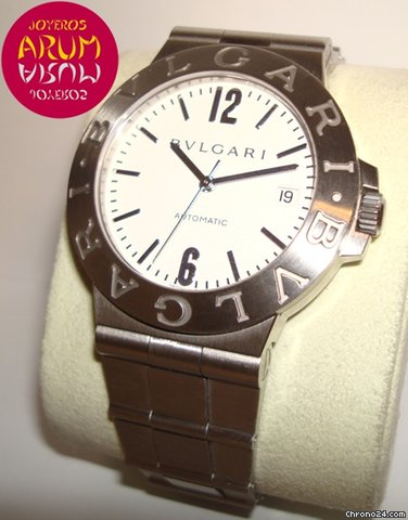 Bulgari Diagono watches