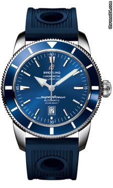 Breitling Superocean Heritage 46 Rubber Strap watches