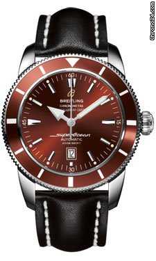 Breitling Superocean Heritage 46 Leather Strap watches