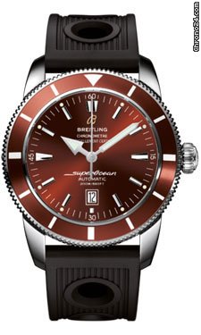 Breitling Superocean Heritage 46 Rubber Strap watches