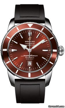 Breitling Superocean Heritage 46 Rubber Strap watches