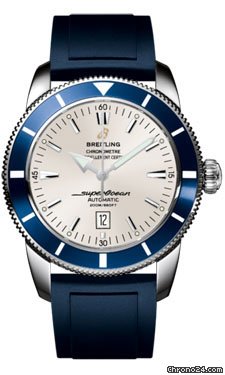 Breitling Superocean Heritage 46 Rubber Strap watches