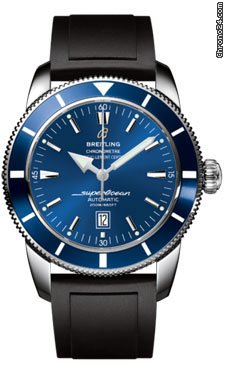 Breitling Superocean Heritage 46 Rubber Strap watches