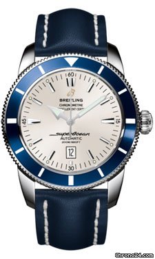 Breitling Superocean Heritage 46 Leather Strap watches