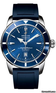 Breitling Superocean Heritage 46 Rubber Strap watches